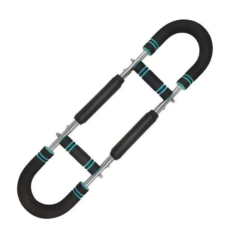 60-110lb Adjustable Power Twister – Portable Arm & Chest Trainer for Home Fitness