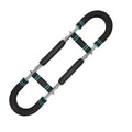 60-110lb Adjustable Power Twister – Portable Arm & Chest Trainer for Home Fitness